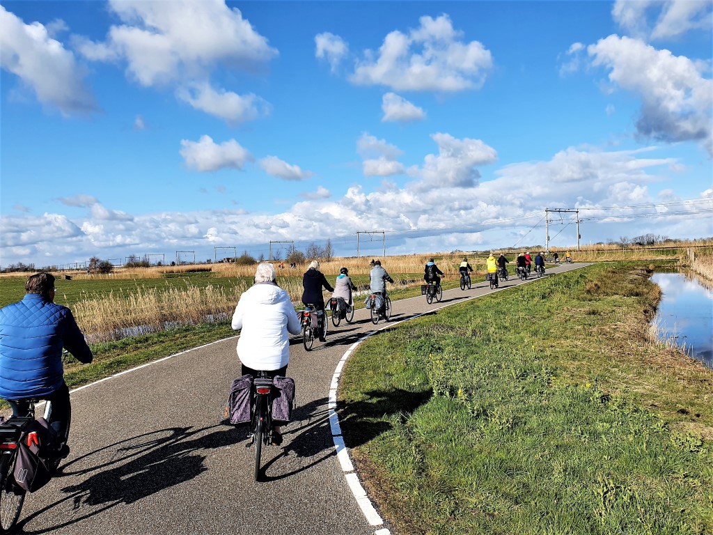 Als ik tweemaal met mijn fietsbel bel… De Weidevenner